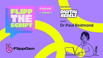 Flipp The Script Podcast with Dr Paul Redmond