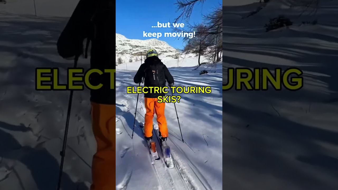 Electric Assisted Skiing Is Coming To Your Backyard In 2025 Zoa Engineering Eskimo