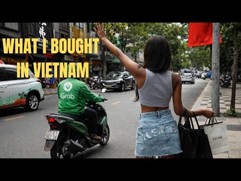 What I Bought in Vietnam 🇻🇳 (shopping, prices & haul)