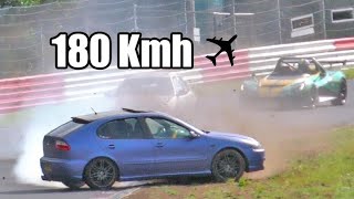 NÜRBURGRING FAIL & WIN Compilation - EPIC FAILS Nordschleife Nurburgring