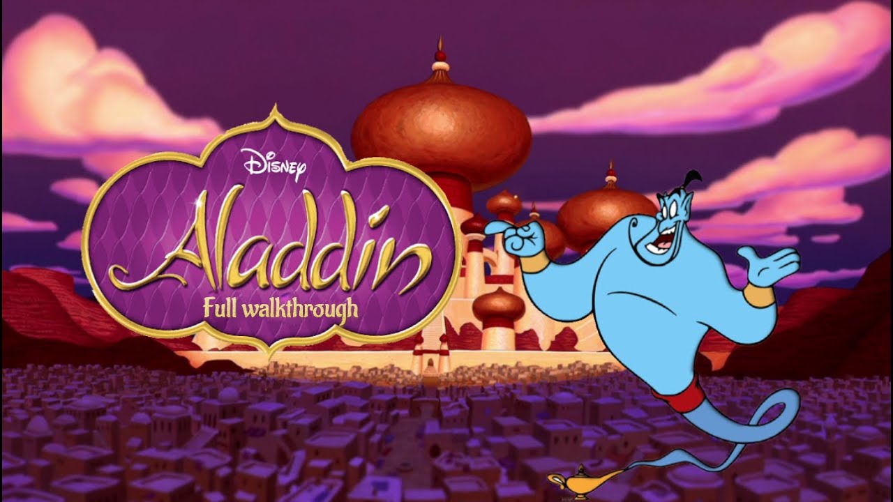 Disney Aladdin (Difficult Mode) [Sega Megadrive] [Gens] Full Walktrough