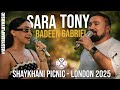 Tony Gabriel Sara Baheen Shaykhani Picnic In London Canada 2025