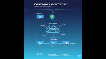 🚀 Microservices Communication: Event-Driven Architecture Explained!