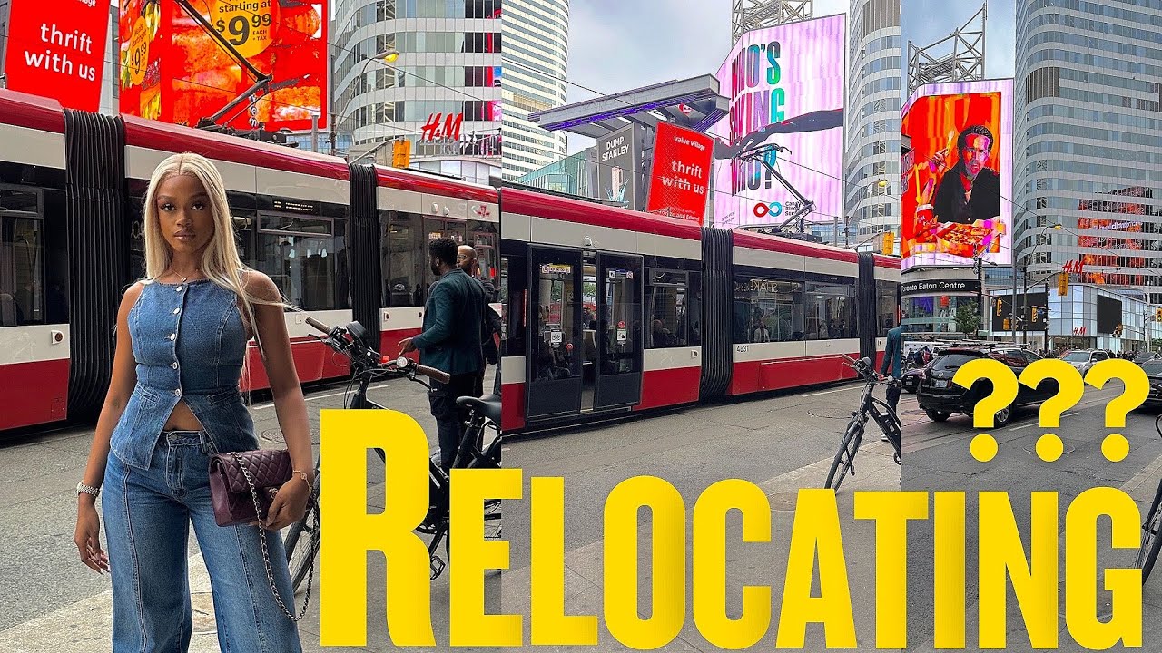 Am I Relocating?  New City = New Life