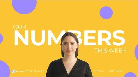 KPI Presentation Template: Well-structured, striking, and editable