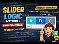 Second Way to Create a Slider | JavaScript Logic Explained for Beginners