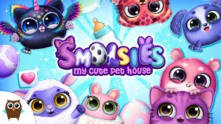 Smolsies Game! 💙 Official Trailer | smolsiesgame.com | Smolsies - My Cute Pet House 💙 TutoTOONS screenshot 4