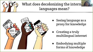 Decolonising the Internet