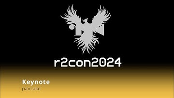 r2con2024 - day 2 - Keynote - pancake