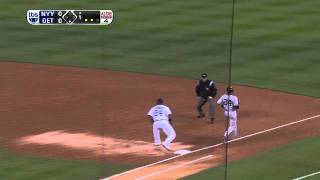 2011/10/04 Peralta's slick play
