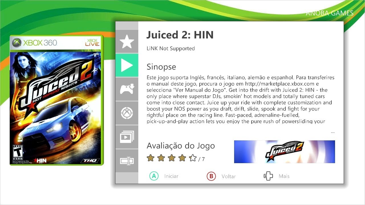 Juiced 2 Hot Import Nights (Xbox 360) Full HD 1080 YouTube