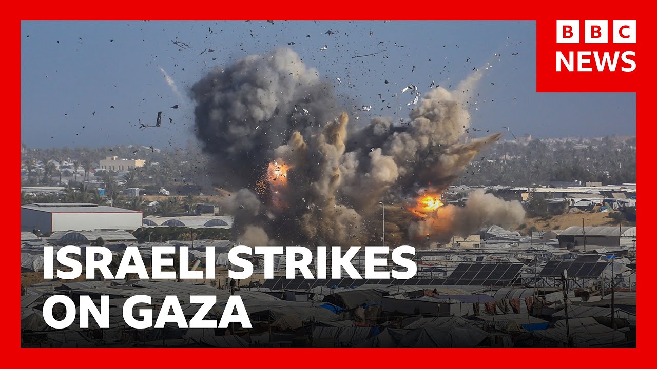 Israeli air strikes kill at least 28 Palestinians in Gaza, rescue officials say | BBC News Israeli air strikes kill at least 28 Palestinians in Gaza, rescue officials say | BBC News
