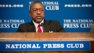 BET Founder Robert L. Johnson speaks at The National Press Club - March 26, 2013