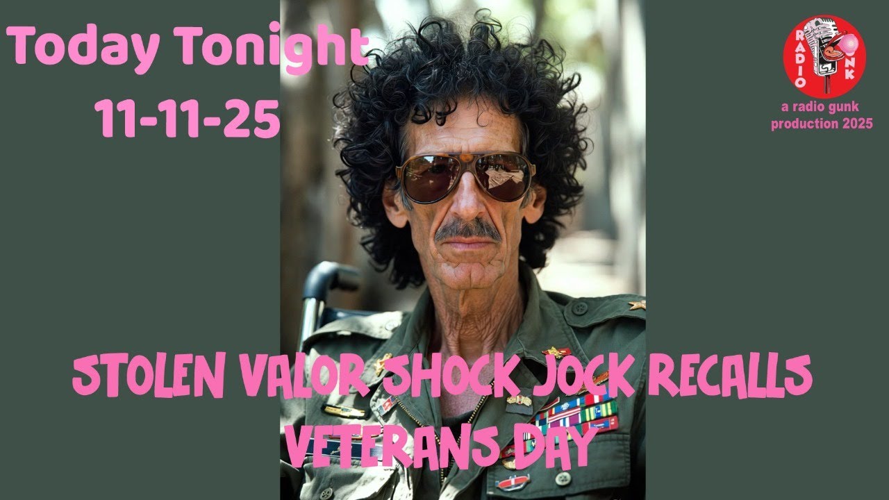 Today Tonight 11-11 - Stolen valor shock jock recalls veterans day
