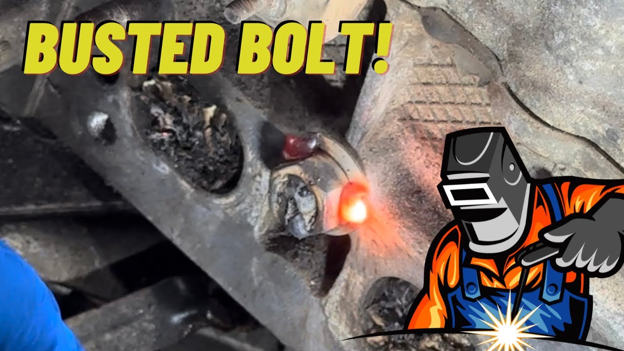 Broken Manifold Bolt! Ram ProMaster City 2.4 YouTube