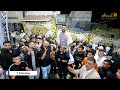 استقبال ناااري للعريس شوكت موسى الرجوب الفنان عبد حامد 2023