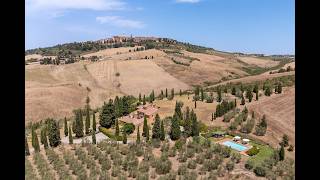 Stone Farmhouse with Swimming Pool, Olive Grove and Annexes, Pienza – PNZ3655 Stone Farmhouse with Swimming Pool, Olive Grove and Annexes, Pienza – PNZ3655