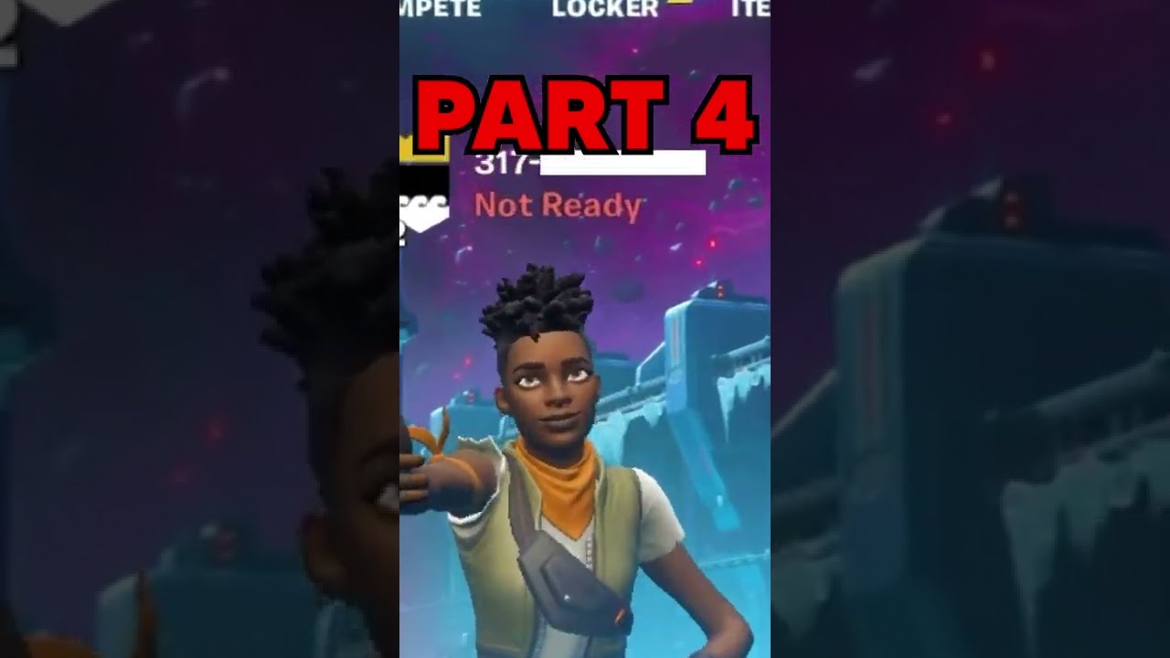 Putting my phone number has my Fortnite name. Part 4. #shorts