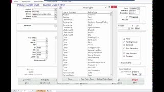 How to Manage Insurance Policy Types in Jenesis