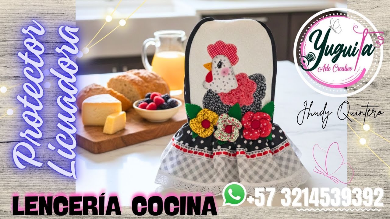 Protector  Licuadora 2- Lenceria Cocina