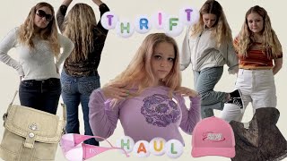 Spring Trends Thrift Haul 2022// ft. cute Y2K & fairycore clothes