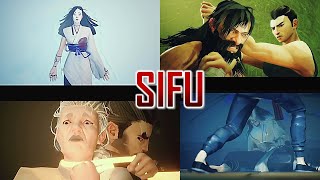 Sifu All Boss Deaths 4K 60Fps