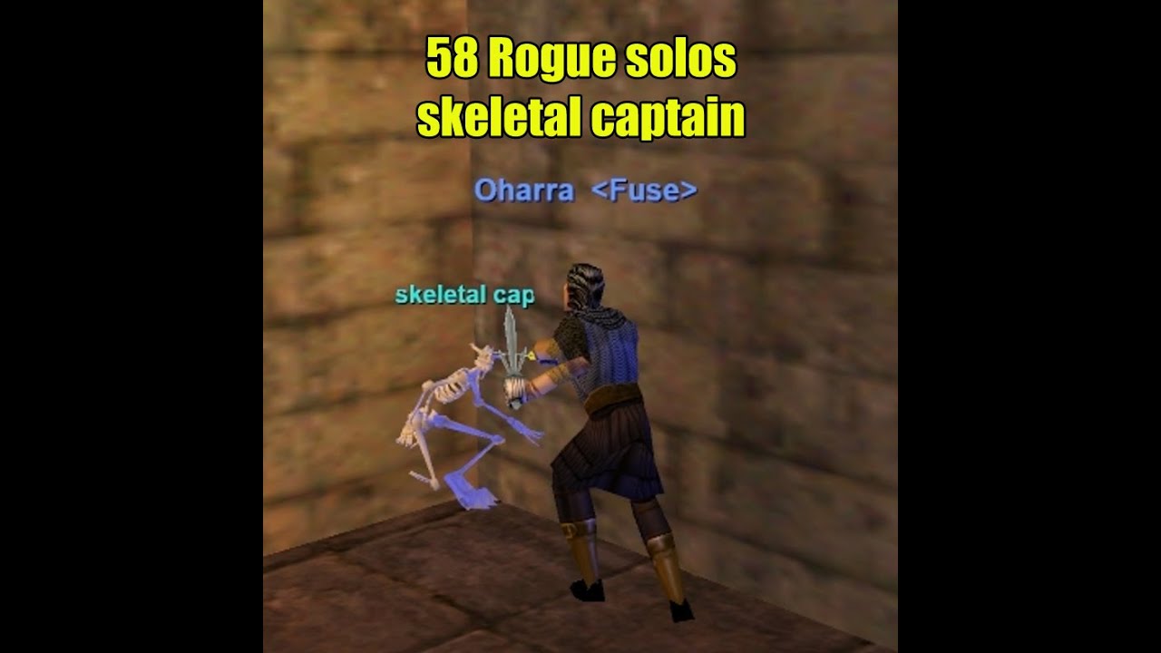 58 Rogue Solos Skeletal Captain, Karnor's Castle