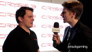 GC12: Crysis 3 - Interview mit Michael Read