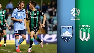 Sydney FC vs Western United FC - Game Highlights