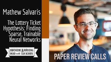 The Lottery Ticket Hypothesis (Paper Review Call #24)