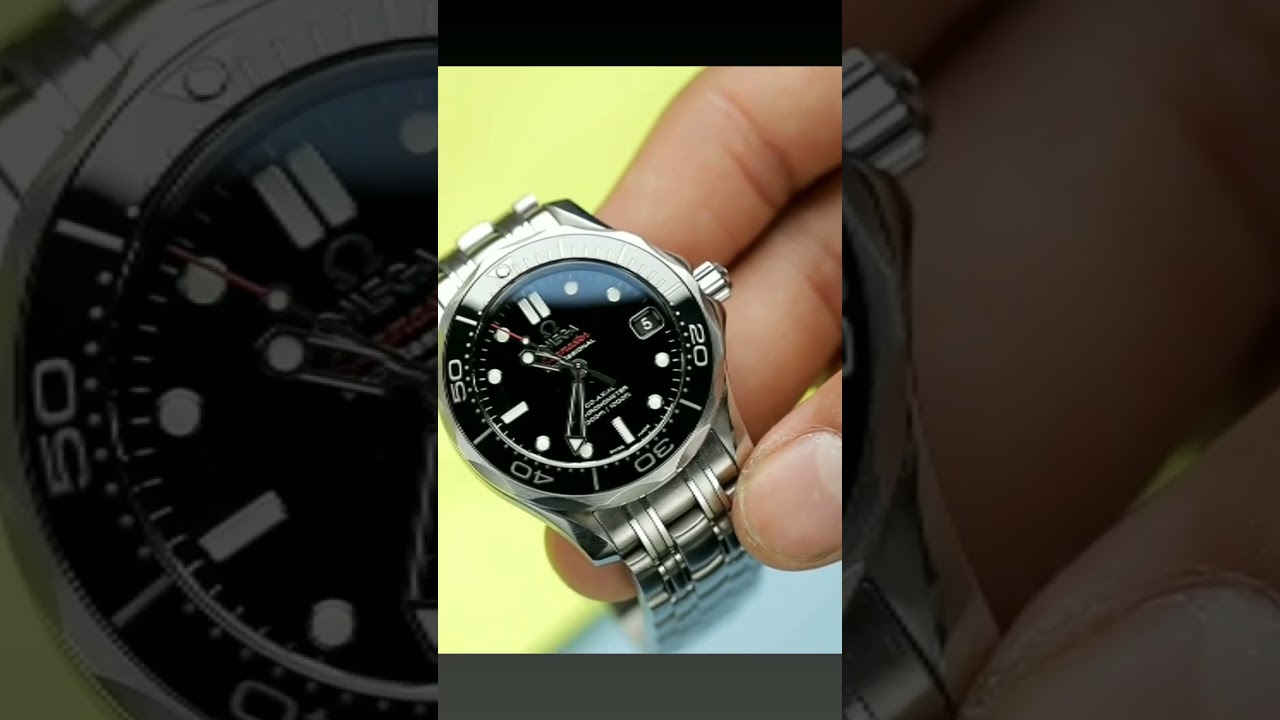 Omega seamaster 300 mid size.