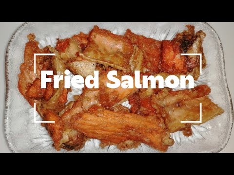 Fried Salmon | Quick & Easy | Cook Maid with Love