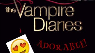 Vampire Diariesdamon And Elena Top 6 Adorable Moments