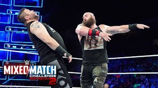 Braun Strowman Finally Gets His Hands On Kevin Owens During The First Night Of Wwe Mmc Season 2