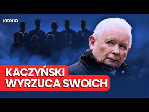TRAITORS IN PIS!? Kaczyński gets rid of the Morawiecki faction!