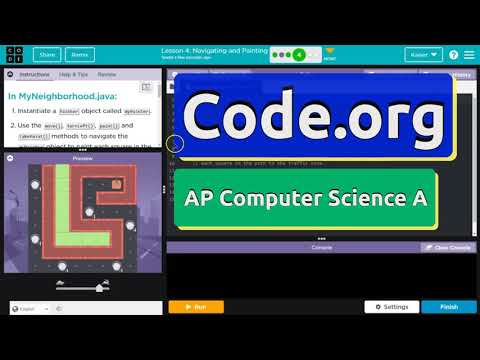 Code.org Lesson 4.4