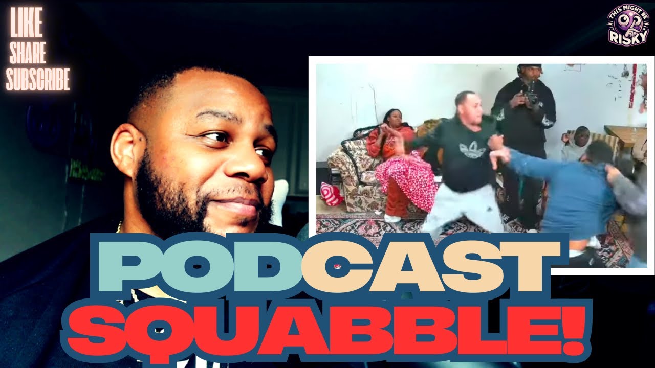 В ПОДКАСТЕ ВСТУПАЕТ ДРАКА, А ПОТОМ ПРОИСХОДИТ ЭТО! КОГДА БЫТЬ ПОДДЕЛЬНЫМ КРУТЫМ ПАРНЕМ ПОШЕЛ НЕ Т...