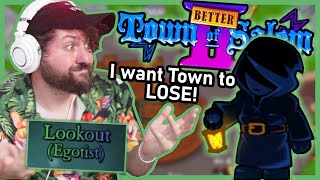 The NEW Egotist only wants the town to LOSE | Town of Salem 2 BetterTOS2 Mod w/ Friends