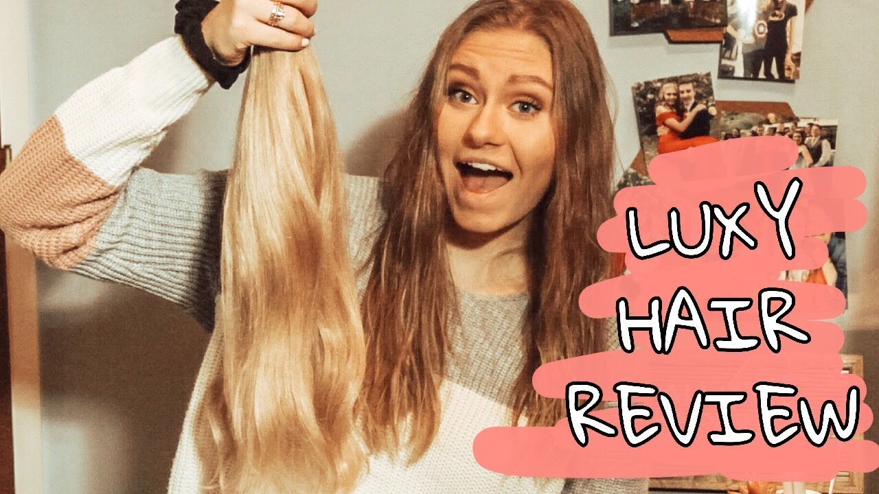 LUXY HAIR REVIEW