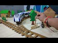 How To Make DIY Incredible Train With Track Changing System From Cardboard (T-18)🔥🔥
