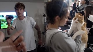 TRYING THE MANNEQUIN CHALLENGE