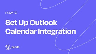 Setting Up Outlook Calendar Integration