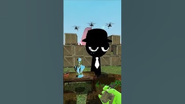 ALL CHASE ME P107 #gmod #gaming #nextbots #sprunki