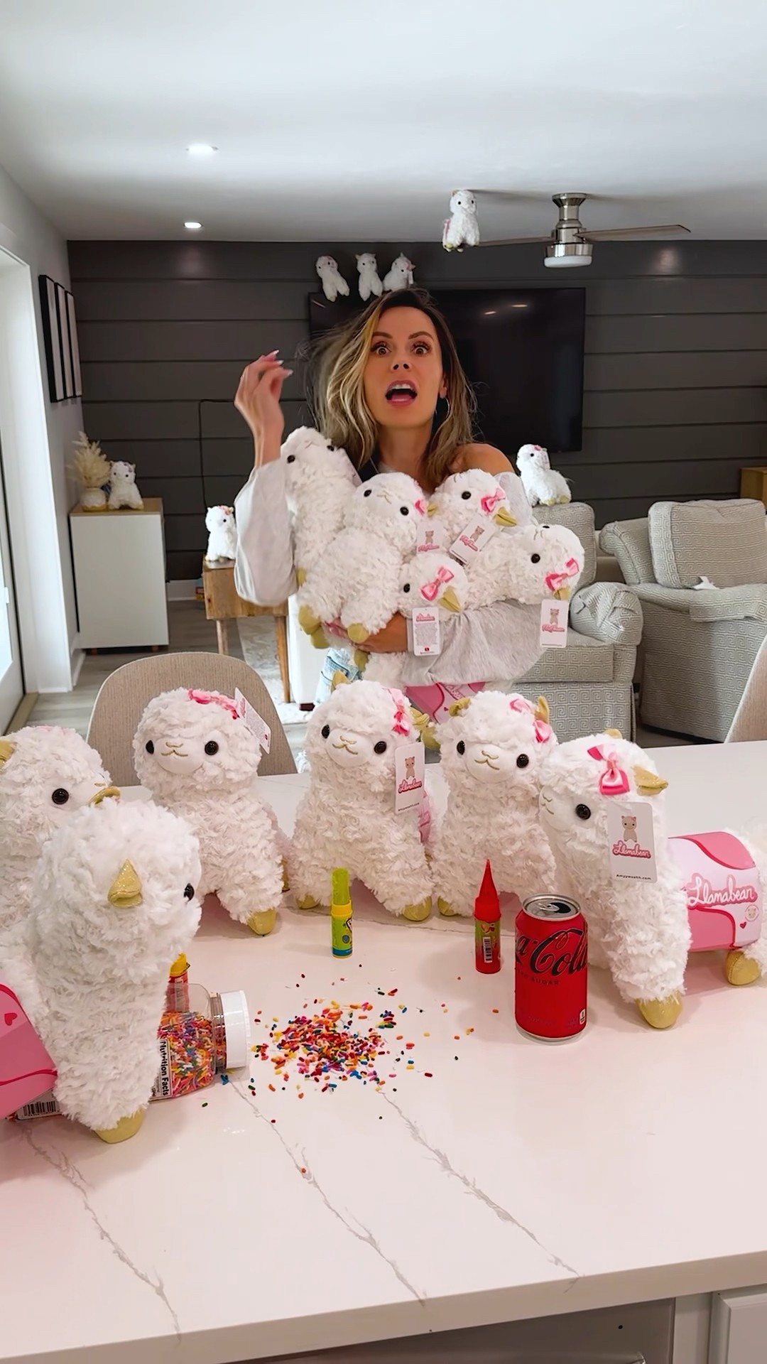 WHEN YOUR WHOLE HOUSE TAKES OVER YOUR LLAMAS