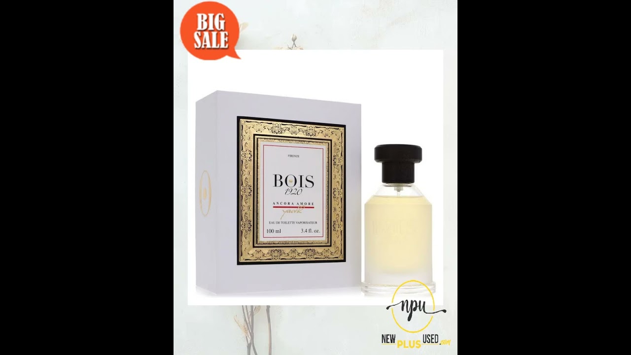 NEW Bois 1920 Ancora Amore Youth Eau de Toilette Spray 3.4 oz for