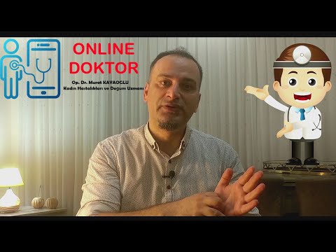 Online Doktor Görüşmesi, Dr Gynecologist Consultation, Help and Advice, e Doctor