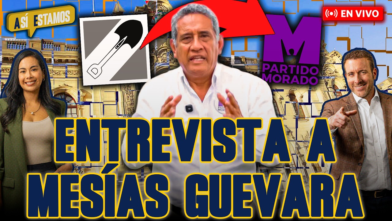 🚨 #ENVIVO | RENUNCIA ABOGADO DE A. VILLAR | ¿QUÉ PROPONE GUEVARA EN SU PLAN DE GOBIERNO? #ASÍESTAMOS