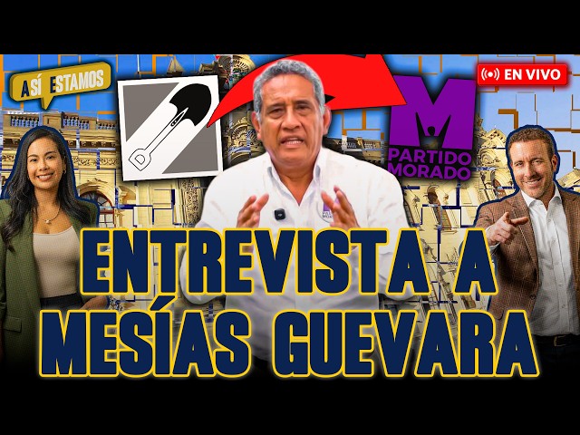 🚨 #ENVIVO | RENUNCIA ABOGADO DE A. VILLAR | ¿QUÉ PROPONE GUEVARA EN SU PLAN DE GOBIERNO? #ASÍESTAMOS