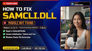 Fix samcli.dll Login Error!