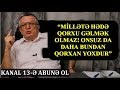 "Gücünüzə arxayın olub,XALQI cəzalandırmayın! Bu SİZƏ BAHA BAŞA GƏLƏCƏK!"-Sizin SƏFİRDƏN XƏBƏRDARLIQ